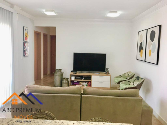 Imagem Apartamento com 3 Quartos à Venda, 82 m² em Jardim Bela Vista - Santo André