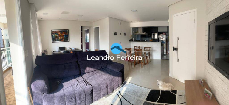 Imagem Apartamento com 2 Quartos à Venda, 80 m² em Centro - São Bernardo Do Campo