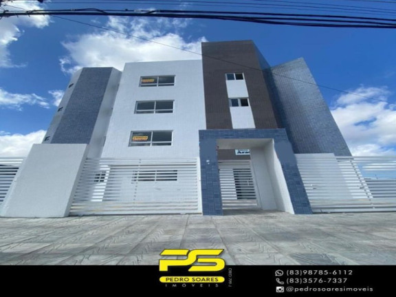 Apartamento com 2 Quartos à Venda, 50 m² em José Américo De Almeida - João Pessoa