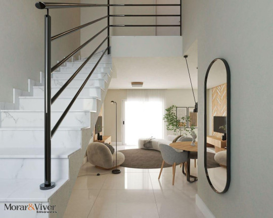 Imagem Casa com 3 Quartos à Venda, 138 m² em São Braz - Curitiba Imagem Casa com 3 Quartos à Venda, 138 m² em São Braz - Curitiba