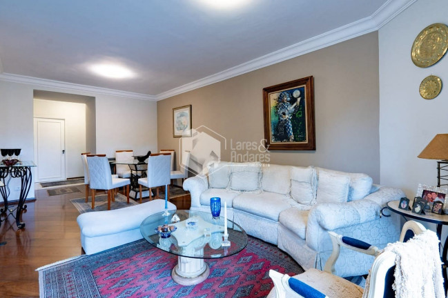 Imagem Apartamento com 3 Quartos à Venda, 120 m² em Real Parque - São Paulo