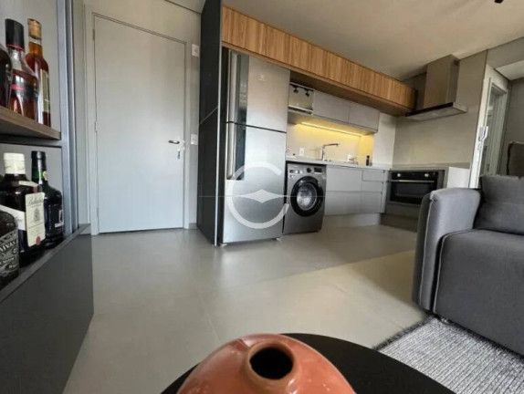 Imagem Apartamento com 1 Quarto à Venda, 45 m² em Santo Amaro - São Paulo