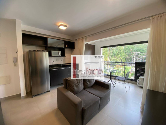Imagem Apartamento com 1 Quarto para Alugar, 38 m² em Vila Suzana - São Paulo