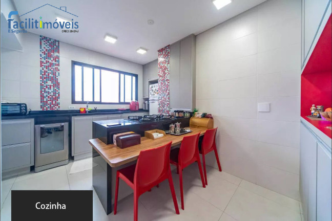 Imagem Apartamento com 3 Quartos à Venda, 110 m² em Vila Assunção - Santo André