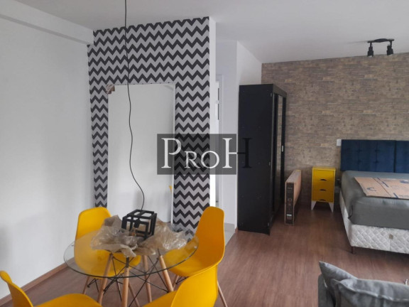 Imagem Imóvel com 1 Quarto à Venda, 43 m² em Campestre - Santo André