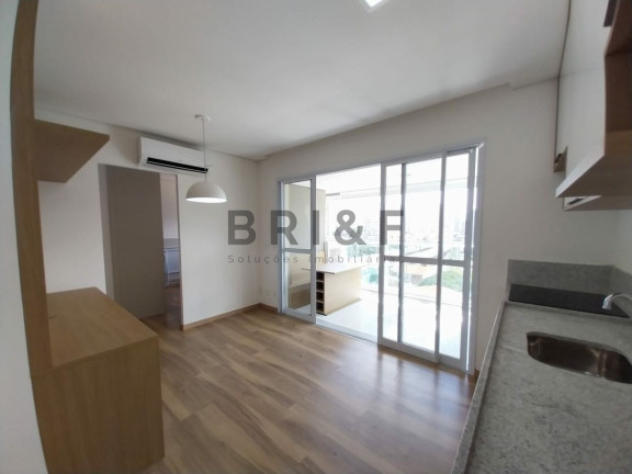 Apartamento com 1 Quarto para Alugar, 42 m² em Brooklin - São Paulo