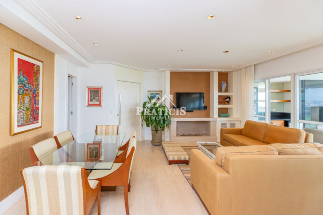 Imagem Apartamento com 4 Quartos à Venda, 154 m² em Campo Belo - São Paulo