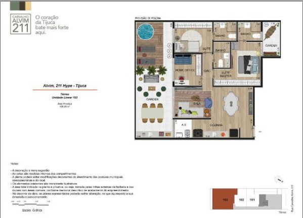 Imagem Apartamento com 3 Quartos à Venda, 108 m² em Tijuca - Rio De Janeiro