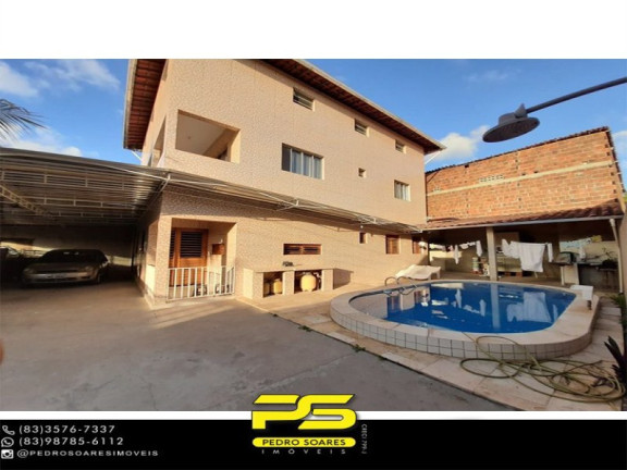 Imagem Casa com 4 Quartos à Venda, 320 m² em Jacaré - Cabedelo Imagem Casa com 4 Quartos à Venda, 320 m² em Jacaré - Cabedelo