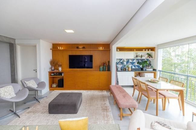 Imagem Apartamento com 3 Quartos à Venda, 122 m² em Vila Andrade - São Paulo