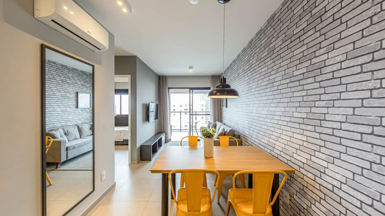 Imagem Apartamento com 2 Quartos para Alugar, 58 m² em Pinheiros - São Paulo