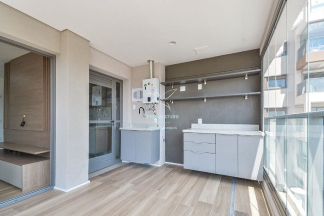 Imagem Apartamento com 2 Quartos à Venda, 65 m² em Moema - São Paulo
