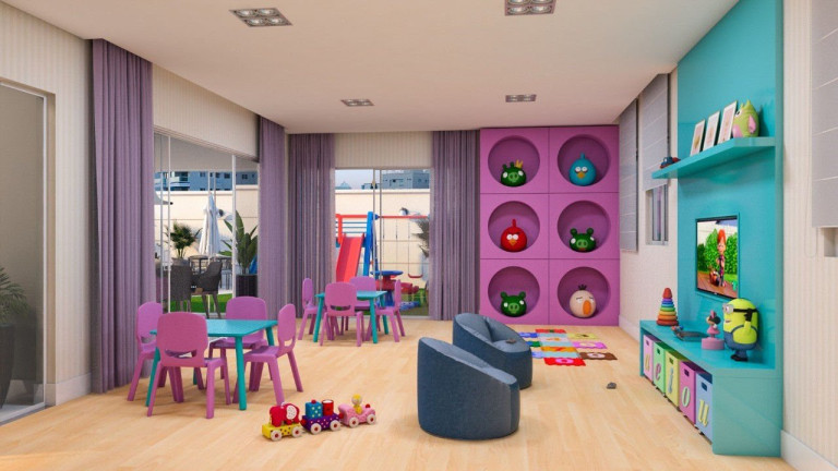 Imagem Apartamento com 2 Quartos à Venda, 55 m² em Morretes - Itapema