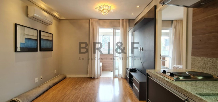 Imagem Apartamento com 1 Quarto à Venda, 43 m² em Brooklin - São Paulo Imagem Apartamento com 1 Quarto à Venda, 43 m² em Brooklin - São Paulo