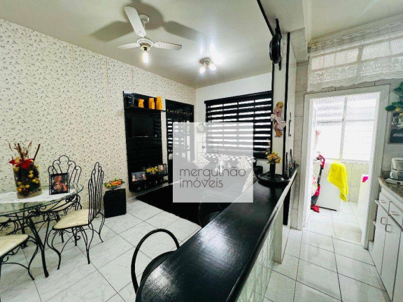 Imagem Apartamento com 2 Quartos à Venda, 60 m² em Boqueirão - Santos Imagem Apartamento com 2 Quartos à Venda, 60 m² em Boqueirão - Santos