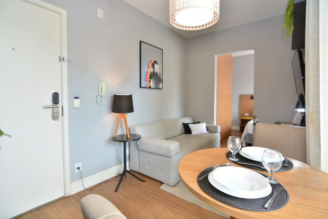 Imagem Apartamento com 1 Quarto para Alugar, 33 m² em Pinheiros - São Paulo