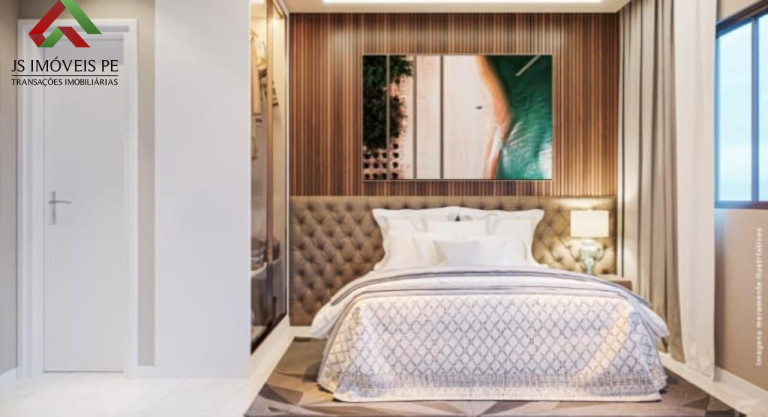 Imagem Imóvel com 2 Quartos à Venda, 55 m² em Madalena - Recife