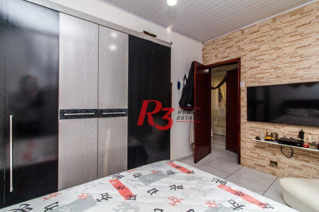 Imagem Casa com 2 Quartos à Venda, 180 m² em Marapé - Santos Imagem Casa com 2 Quartos à Venda, 180 m² em Marapé - Santos