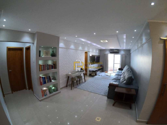 Apartamento com 3 Quartos à Venda, 135 m² em Aviação - Praia Grande