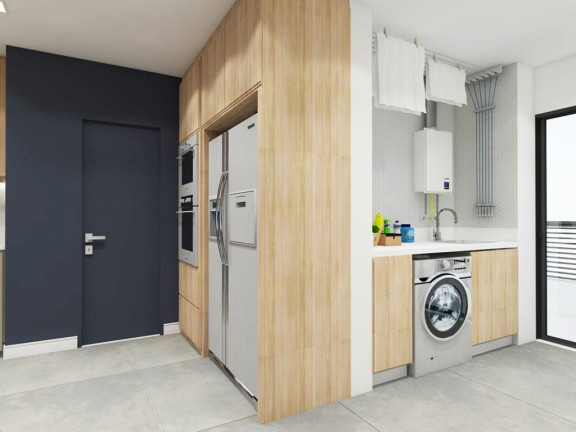 Imagem Apartamento com 3 Quartos à Venda, 161 m² em Campestre - Santo André