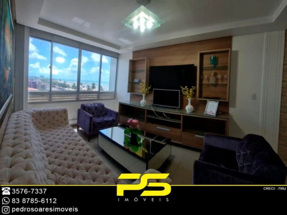 Imagem Apartamento com 3 Quartos à Venda, 110 m² em Cabo Branco - João Pessoa Imagem Apartamento com 3 Quartos à Venda, 110 m² em Cabo Branco - João Pessoa