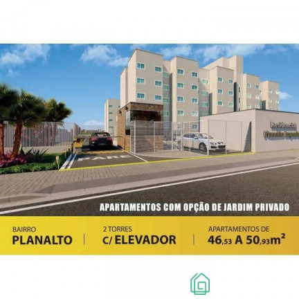 Apartamento com 2 Quartos à Venda,  em Planalto - Natal