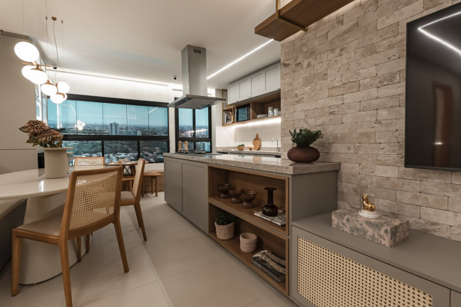 Imagem Apartamento com 3 Quartos à Venda, 77 m² em Vila Rosa - Goiânia