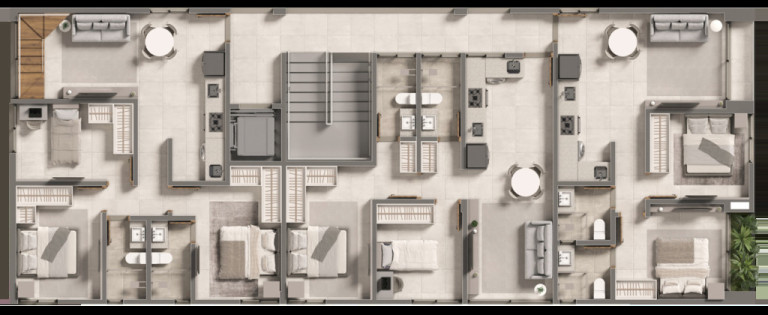 Imagem Cobertura com 3 Quartos à Venda, 125 m² em Bessa - João Pessoa Imagem Cobertura com 3 Quartos à Venda, 125 m² em Bessa - João Pessoa