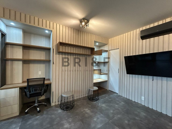 Apartamento com 1 Quarto para Alugar, 42 m² em Brooklin  - São Paulo