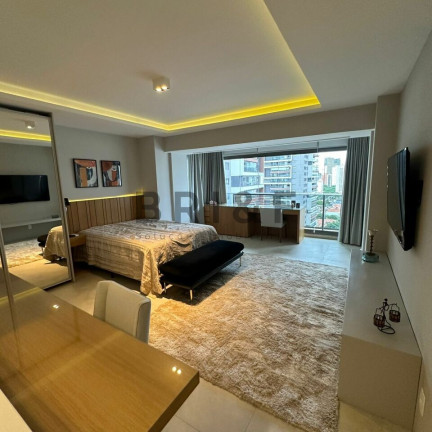 Apartamento com 1 Quarto à Venda, 43 m² em Brooklin  - São Paulo