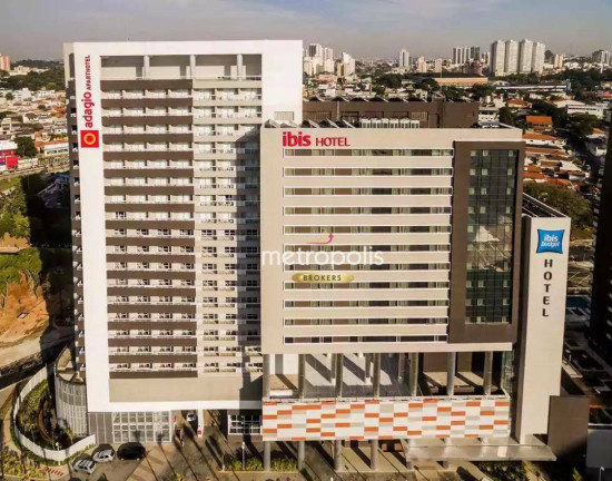 Edifício Residencial com 1 Quarto à Venda, 19 m² em Centro - São Bernardo Do Campo