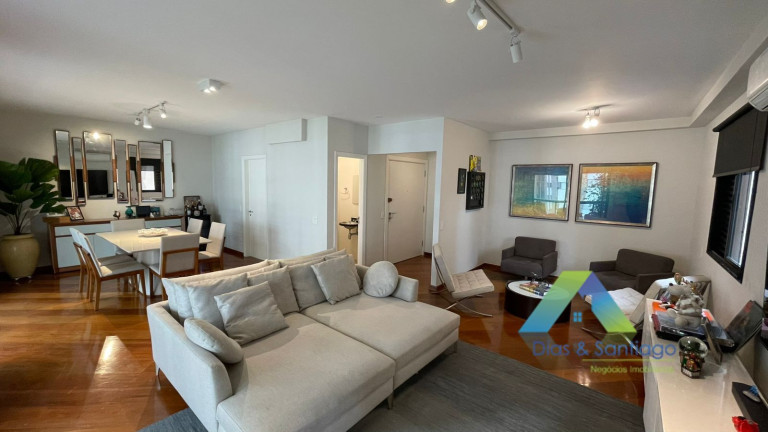 Imagem Apartamento com 3 Quartos à Venda, 170 m² em Moema Pássaros - São Paulo Imagem Apartamento com 3 Quartos à Venda, 170 m² em Moema Pássaros - São Paulo