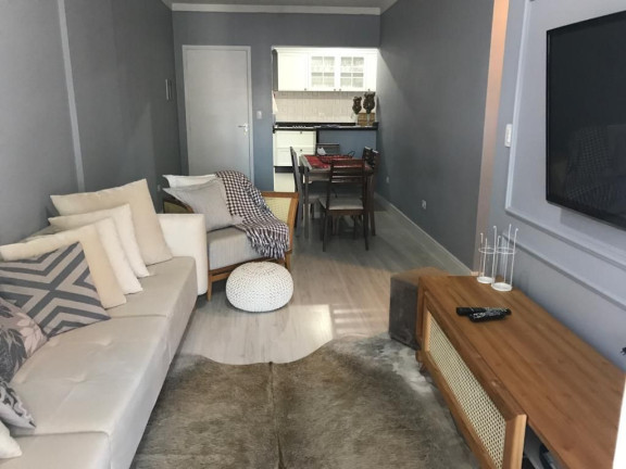 Imagem Apartamento com 2 Quartos à Venda, 82 m² em Vila Tupi - Praia Grande