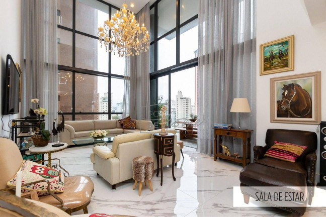Imagem Apartamento com 3 Quartos à Venda, 223 m² em Cabral - Curitiba