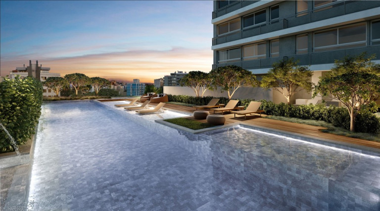 Imagem Apartamento com 1 Quarto à Venda, 55 m² em Praia De Belas - Porto Alegre Imagem Apartamento com 1 Quarto à Venda, 55 m² em Praia De Belas - Porto Alegre