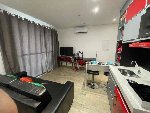 Imagem Apartamento com 1 Quarto para Alugar, 35 m² em Jardim Faculdade - Sorocaba
