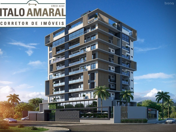 Apartamento com 3 Quartos à Venda, 104 m² em Praia Brava De Itajaí - Itajaí