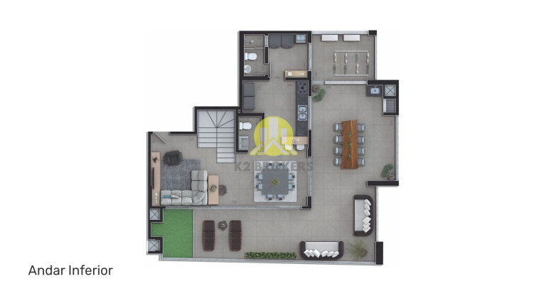 Imagem Cobertura com 3 Quartos à Venda, 223 m² em Juvevê - Curitiba Imagem Cobertura com 3 Quartos à Venda, 223 m² em Juvevê - Curitiba