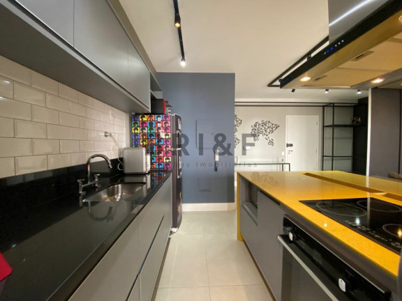 Imagem Apartamento com 1 Quarto para Alugar, 83 m² em Brooklin - São Paulo Imagem Apartamento com 1 Quarto para Alugar, 83 m² em Brooklin - São Paulo