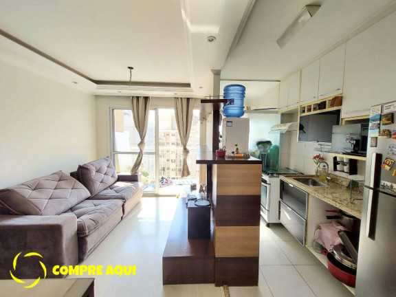 Apartamento com 2 Quartos à Venda, 53 m² em Barra Funda - São Paulo