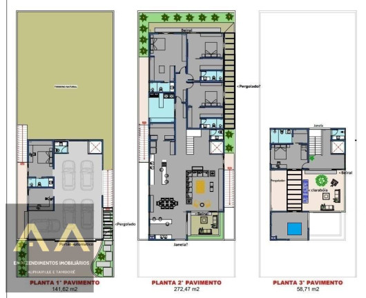 Imagem Terreno à Venda, 517 m² em Tamboré - Santana De Parnaíba