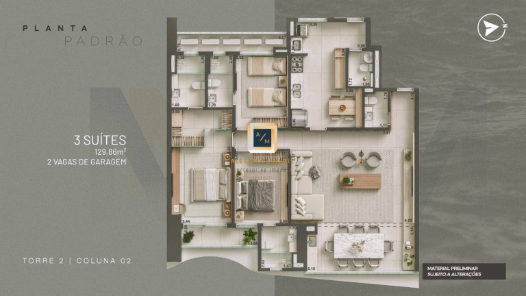Imagem Apartamento com 4 Quartos à Venda, 208 m² em Meireles - Fortaleza Imagem Apartamento com 4 Quartos à Venda, 208 m² em Meireles - Fortaleza