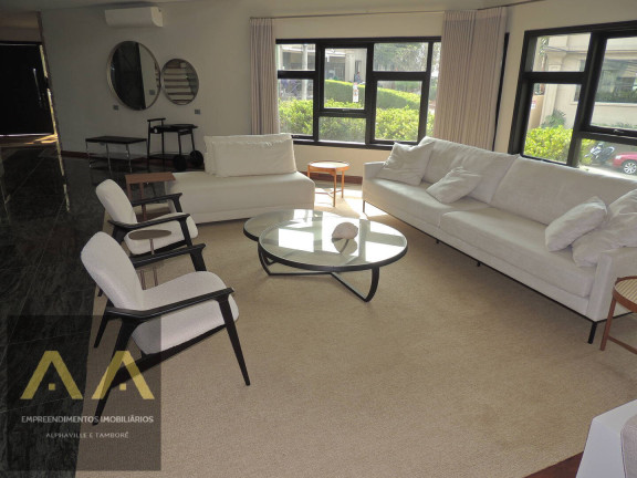 Imagem Casa com 4 Quartos para Alugar, 548 m² em Alphaville - Santana De Parnaíba