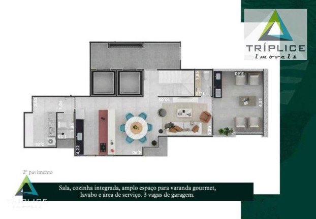 Imagem Apartamento com 3 Quartos à Venda, 105 m² em Santa Helena - Juiz De Fora Imagem Apartamento com 3 Quartos à Venda, 105 m² em Santa Helena - Juiz De Fora