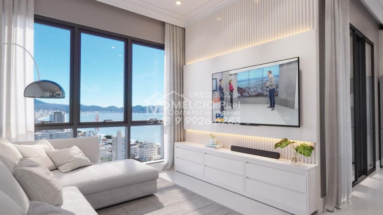 Imagem Apartamento com 3 Quartos à Venda, 103 m² em Balneário Perequê - Porto Belo