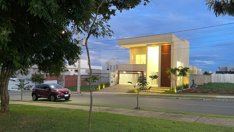 Imagem Casa de Condomínio com 3 Quartos à Venda, 160 m² em Parqville Pinheiros - Aparecida De Goiânia