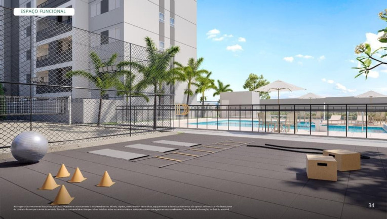 Imagem Apartamento com 2 Quartos à Venda, 48 m² em Valparaíso - Serra