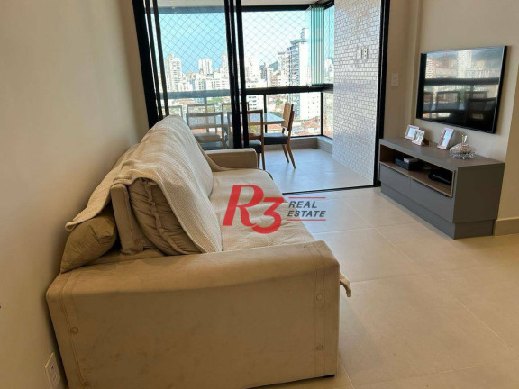 Imagem Apartamento com 2 Quartos à Venda, 83 m² em Aparecida - Santos Imagem Apartamento com 2 Quartos à Venda, 83 m² em Aparecida - Santos