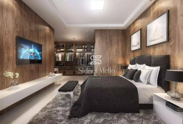 Imagem Apartamento com 4 Quartos à Venda, 195 m² em Quadra Mar Norte - Balneário Camboriú