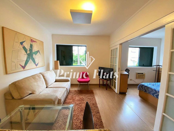 Imagem Apartamento com 1 Quarto para Alugar, 40 m² em Itaim Bibi - São Paulo Imagem Apartamento com 1 Quarto para Alugar, 40 m² em Itaim Bibi - São Paulo